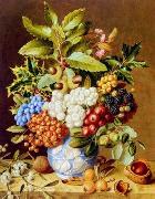 unknow artist Floral, beautiful classical still life of flowers.129 France oil painting artist